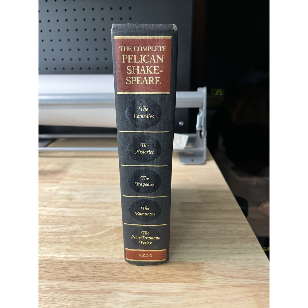 The‎ COMPLETE PELICAN by SHAKESPEARE 1977 VIKING Edition